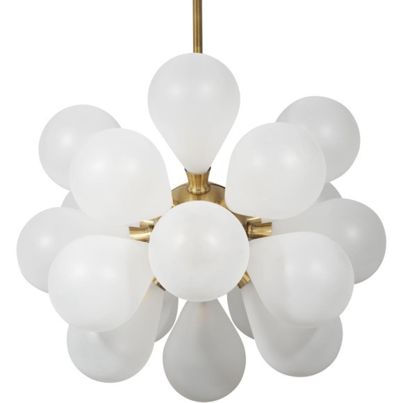 10130/18 White Люстра на штанге LOFT IT Miracle