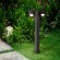 Уличный наземный светильник Maytoni O010FL-02B Wall Street IP54 под лампы 2xGU10 50W