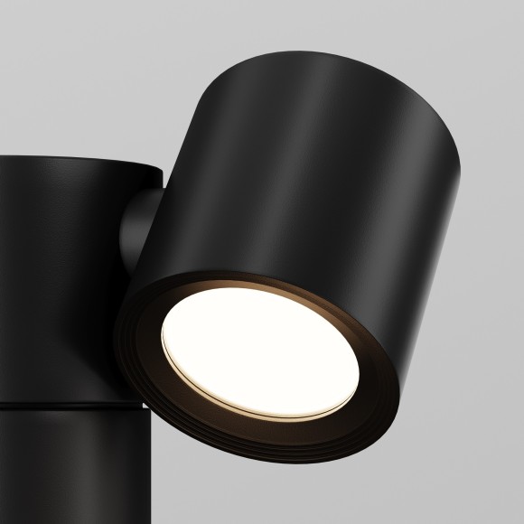 Уличный наземный светильник Maytoni O010FL-02B Wall Street IP54 под лампы 2xGU10 50W