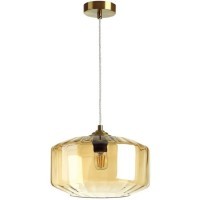 Подвесной светильник с 1 плафоном Odeon Light 4747/1 BINGA под лампу 1xE27 60W