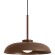 Freya Movement FR5602PL-L5BR1 Светильник подвесной светодиодный, с фиксируемой высотой, коричневое основание и металлический плафон диаметром 30см, CCT перекл. цветовой температуры, 9Вт 2700;3000;4000K 600Лм CRI80 120° IP20 220V