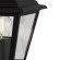 Уличный настенный светильник Maytoni O004WL-01B Abbey Road IP44 под лампу 1xE27 60W