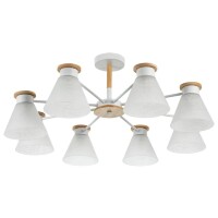 Люстра потолочная Arte Lamp A1031PL-8WH TYLER под лампы 8xE27 60W