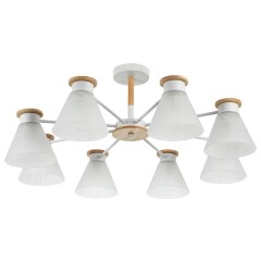 Люстра потолочная Arte Lamp A1031PL-8WH TYLER под лампы 8xE27 60W