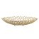 427491 KIMITSU Декоративная чаша золотой