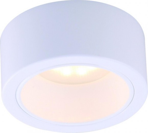 Накладной потолочный светильник Arte Lamp A5553PL-1WH EFFETTO под лампу 1xGX53 11W