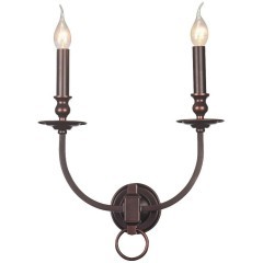 Бра Crystal Lux SUERTE BROWN AP2