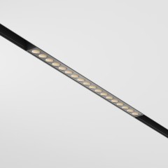 TR031-2-18W4K-B Трековый магнитный светодиодный светильник Maytoni Exility CRI90+ 4000К 1350Лм 36° 18Вт