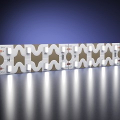 Maytoni 201228 Светодиодная лента повышенной гибкости 5м, ширина 15мм, Ultra 24В SMD2835 19.2Вт/м 1920Лм/м 6000K CRI90 120° IP20, кратность резки 50мм, от -30°С до +60°С