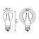 102902122 Лампа Gauss Filament А70 22W 2000lm 2700К Е27 LED 1/10/40
