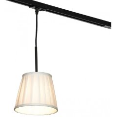 Однофазный двужильный трековый светильник Lussole LSL-2916-01-TAB MILAZZO под сменную лампу Е14