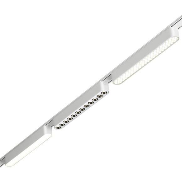 359247 Трековый магнитный светодиодный светильник Novotech SMAL 48V CRI90+ 3000К 720Лм 90° 12W