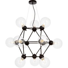 Подвесной светильник Zodiak LDP 160N-12 BK+PR