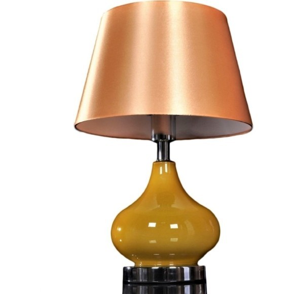 Декоративная настольная лампа Lumina Deco LDT 3023 TEA Iug под лампу 1xE27 40W