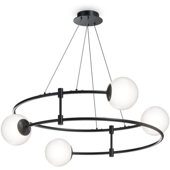 Подвесной светильник кольцом Maytoni MOD317PL-04B Balance под лампы 4xG9 40W Подвесной светильник кольцом Maytoni MOD317PL-04B Balance под лампы 4xG9 40W