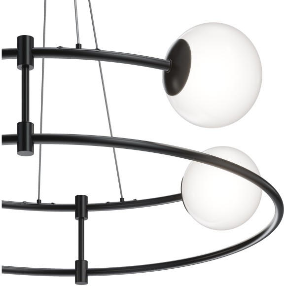 Подвесной светильник кольцом Maytoni MOD317PL-04B Balance под лампы 4xG9 40W Подвесной светильник кольцом Maytoni MOD317PL-04B Balance под лампы 4xG9 40W