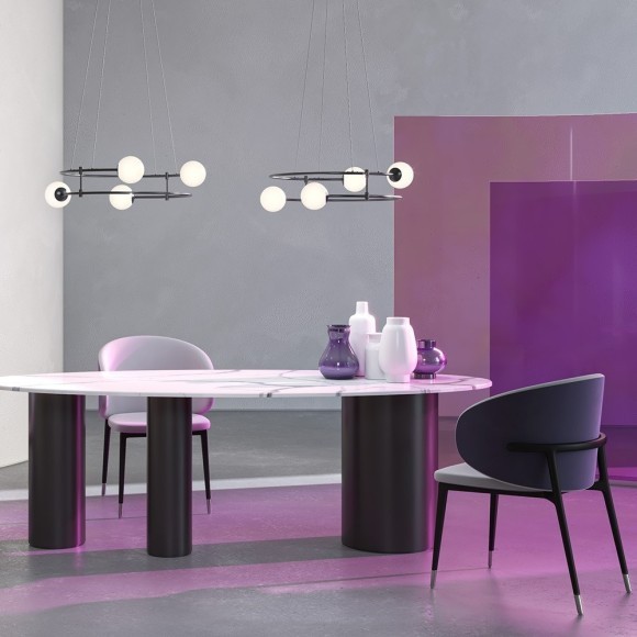 Подвесной светильник кольцом Maytoni MOD317PL-04B Balance под лампы 4xG9 40W Подвесной светильник кольцом Maytoni MOD317PL-04B Balance под лампы 4xG9 40W