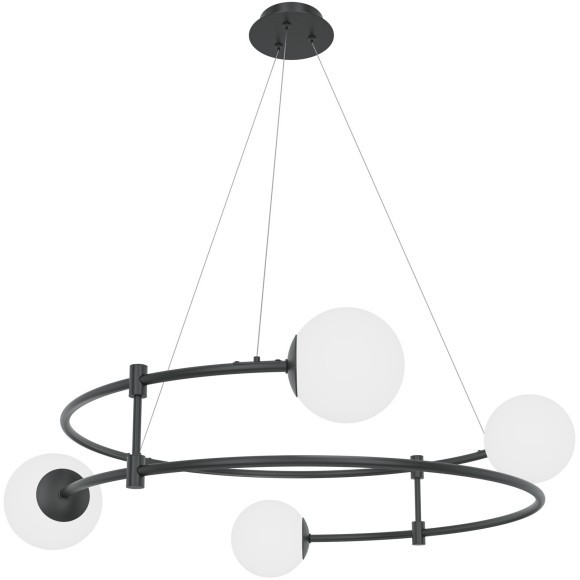 Подвесной светильник кольцом Maytoni MOD317PL-04B Balance под лампы 4xG9 40W Подвесной светильник кольцом Maytoni MOD317PL-04B Balance под лампы 4xG9 40W