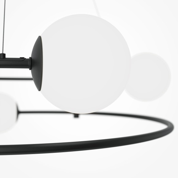 Подвесной светильник кольцом Maytoni MOD317PL-04B Balance под лампы 4xG9 40W Подвесной светильник кольцом Maytoni MOD317PL-04B Balance под лампы 4xG9 40W