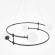 Подвесной светильник кольцом Maytoni MOD317PL-04B Balance под лампы 4xG9 40W