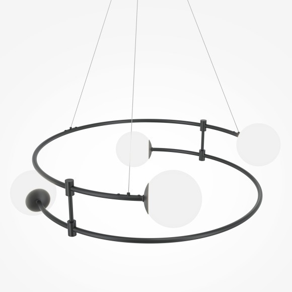 Подвесной светильник кольцом Maytoni MOD317PL-04B Balance под лампы 4xG9 40W Подвесной светильник кольцом Maytoni MOD317PL-04B Balance под лампы 4xG9 40W