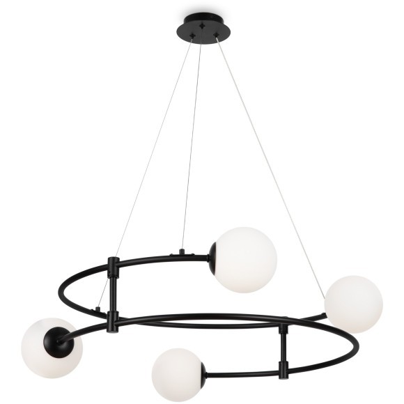 Подвесной светильник кольцом Maytoni MOD317PL-04B Balance под лампы 4xG9 40W Подвесной светильник кольцом Maytoni MOD317PL-04B Balance под лампы 4xG9 40W