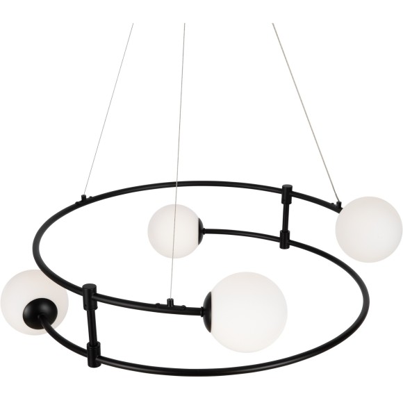 Подвесной светильник кольцом Maytoni MOD317PL-04B Balance под лампы 4xG9 40W Подвесной светильник кольцом Maytoni MOD317PL-04B Balance под лампы 4xG9 40W