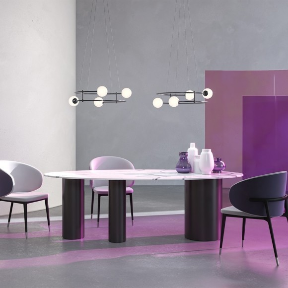 Подвесной светильник кольцом Maytoni MOD317PL-04B Balance под лампы 4xG9 40W Подвесной светильник кольцом Maytoni MOD317PL-04B Balance под лампы 4xG9 40W