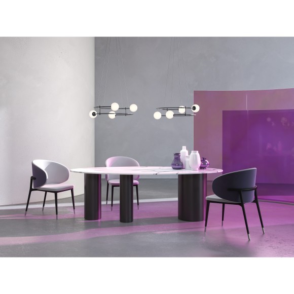 Подвесной светильник кольцом Maytoni MOD317PL-04B Balance под лампы 4xG9 40W Подвесной светильник кольцом Maytoni MOD317PL-04B Balance под лампы 4xG9 40W