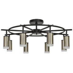 Люстра на штанге Lightstar LR7183180 Rullo под лампы 8xGU10 400W