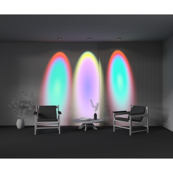 Встраиваемый светильник Technical DL105-12W4K-B