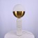 Настольная Лампа Marble Globe White By Imperiumloft