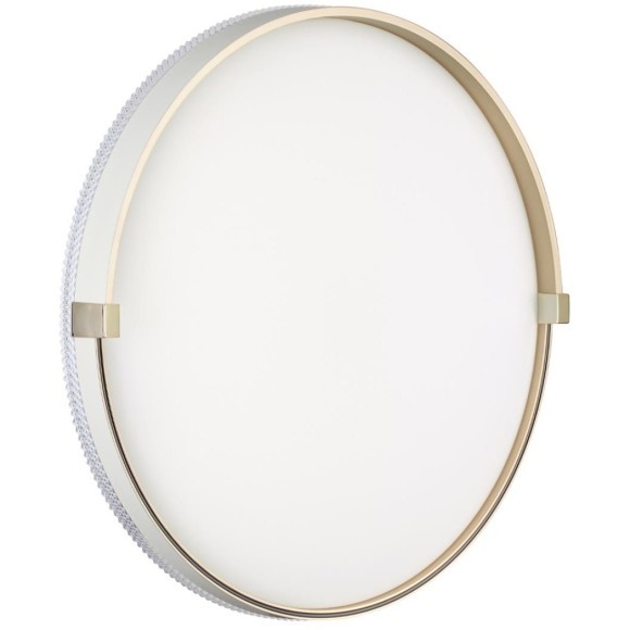 Светильник Sonex LED 48Вт 3000/4000/6000К D390 IP43 CCT OLIDI WHITE 7646/DLN