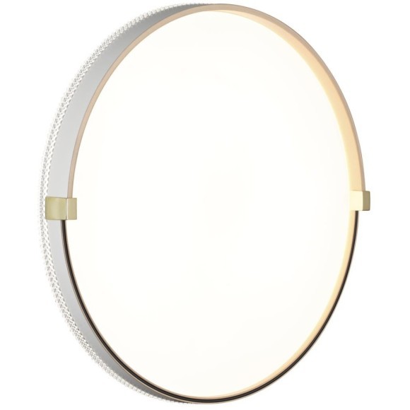 Светильник Sonex LED 48Вт 3000/4000/6000К D390 IP43 CCT OLIDI WHITE 7646/DLN