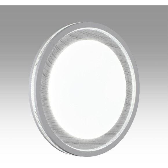 7681/ELN Настенно-потолочный светодиодный светильник с мех. перекл. цв. температуры 76Вт 7100Лм 3000/4000/6000K IP43 Sonex MAVI WOOD