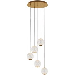 Подвесной светильник Maytoni MOD293PL-L30BS3K