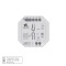 Arte Lamp A80D-01CH-RF Диммер одноканальный по TRIAC, 220V, макс. нагрузка 300Вт, поддержка упр. пультом (A70RC-01CH-BK) 2.4Гц и PUSH DIM выключателем, диап. диммирования 5-100%
