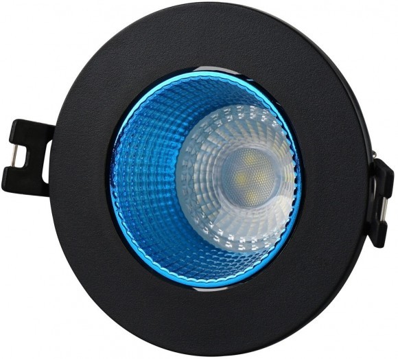 Точечный светильник  DK3061-BK+СY