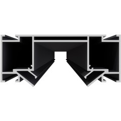 ST1047.439.02 Профиль для монтажа 48 под натяж. потолок ST-Luce Черный L3000мм (Заглуш внеш 2 в ком) SKYLINE 48+ ST1047.439.02 Профиль для монтажа 48 под натяж. потолок ST-Luce Черный L3000мм (Заглуш внеш 2 в ком) SKYLINE 48+