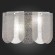 SLE1125-101-02 Светильник настенный Хром/Прозрачно-Дымчатый E14 2*40W ERZO SLE1125-101-02 Светильник настенный Хром/Прозрачно-Дымчатый E14 2*40W ERZO
