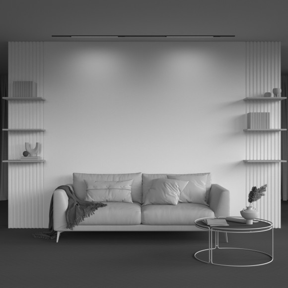 Трековый светильник Technical TR231-2-15W3K-B Трековый светильник Technical TR231-2-15W3K-B