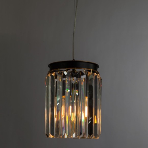 Подвесной светильник с 1 плафоном Divinare 3001/01 SP-1 NOVA под лампу 1xE27 75W