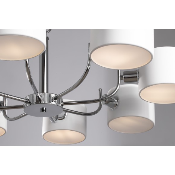 Люстра подвесная Freya FR5012PL-08CH Anita под лампы 8xE14 40W