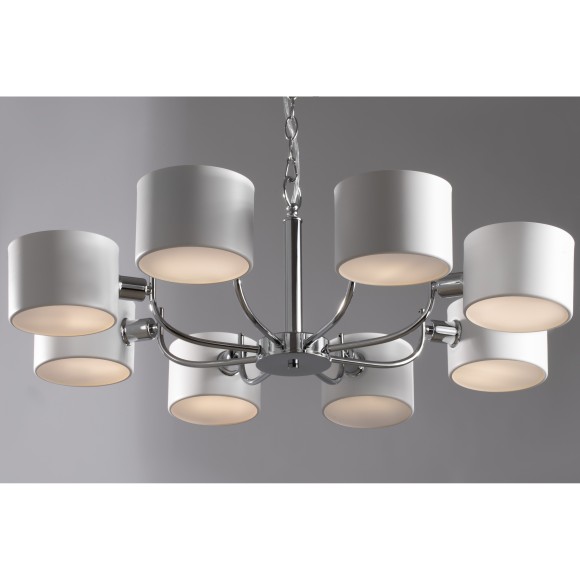 Люстра подвесная Freya FR5012PL-08CH Anita под лампы 8xE14 40W