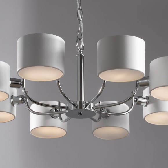 Люстра подвесная Freya FR5012PL-08CH Anita под лампы 8xE14 40W