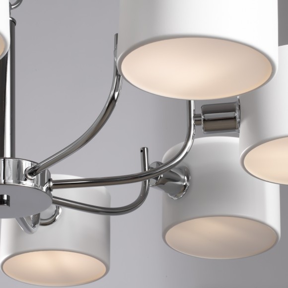 Люстра подвесная Freya FR5012PL-08CH Anita под лампы 8xE14 40W