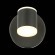 SL1597.401.01 Светильник настенный ST-Luce Черный/Белый LED 1*6W 3000K FORMOLLA