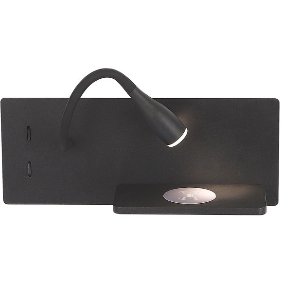 Бра Crystal Lux Ra80 Lm660 3000K ELQI AP11W LED BL 4190/411 Бра Crystal Lux Ra80 Lm660 3000K ELQI AP11W LED BL 4190/411