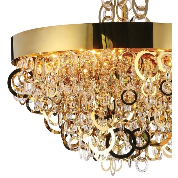 Потолочная люстра Leporem 2207-12P