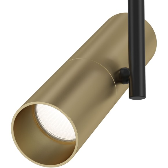 Накладной потолочный светильник Maytoni C020CL-01GB Elti под лампу 1xGU10 50W